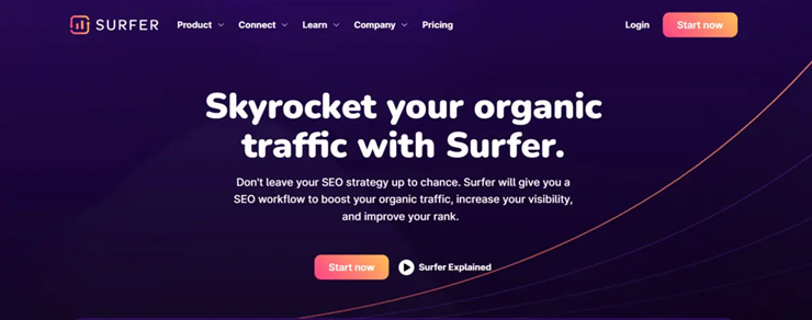 surfer seo برای سئو با هوش مصنوعی