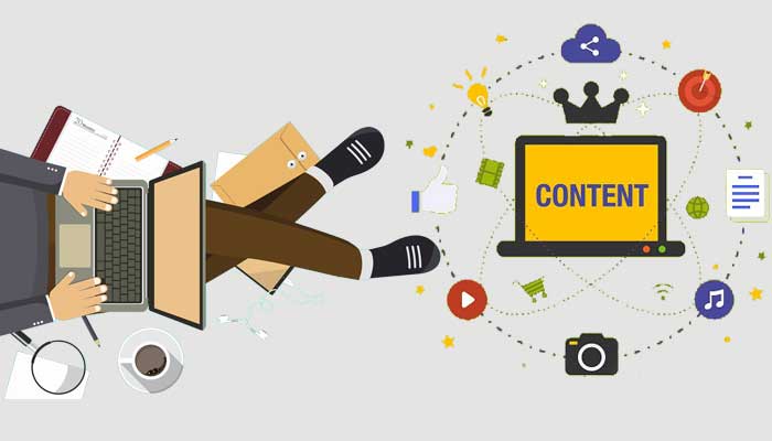 تولید محتوای طولانی