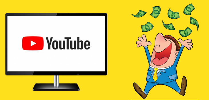 آموزش کسب درآمد از یوتیوب (+ درآمد هر 1000 بازدید) | یکتانت