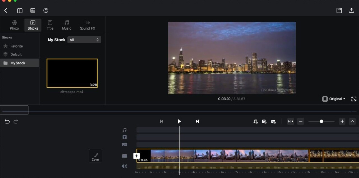 vn video editor