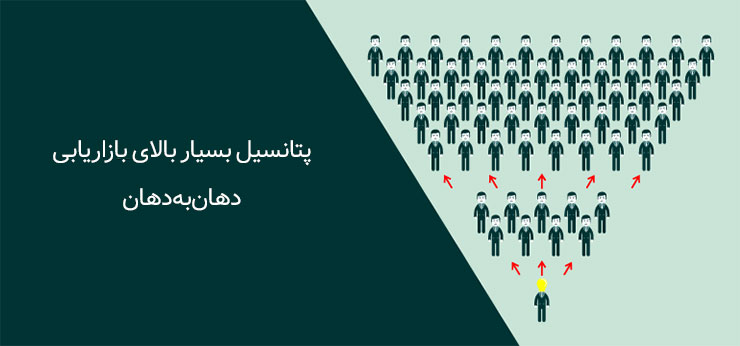 پتانسیل بازاریابی دهان‌به‌دهان