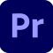 لوگوی Adobe Premiere Pro