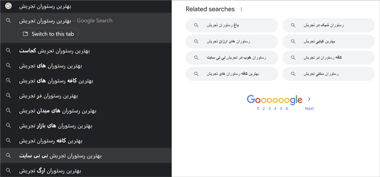 تحقیق کلمات کلیدی برای لوکال سئو