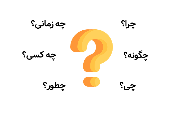 پرسیدن سوال در فروش تلفنی