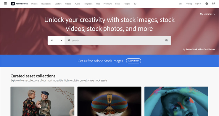 کسب درآمد از اینترنت با فروش عکس از طریق adobe stock