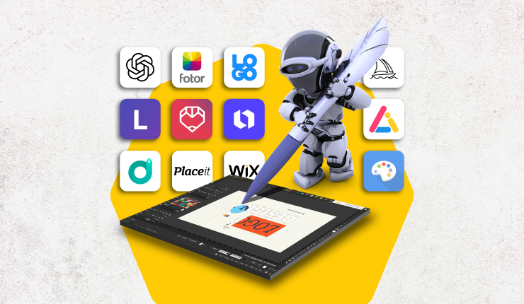 ساخت لوگو با هوش مصنوعی